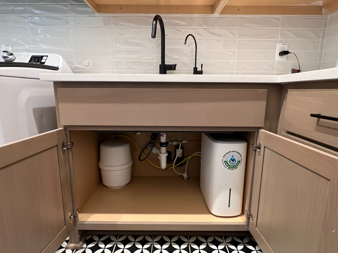 Water filtration system