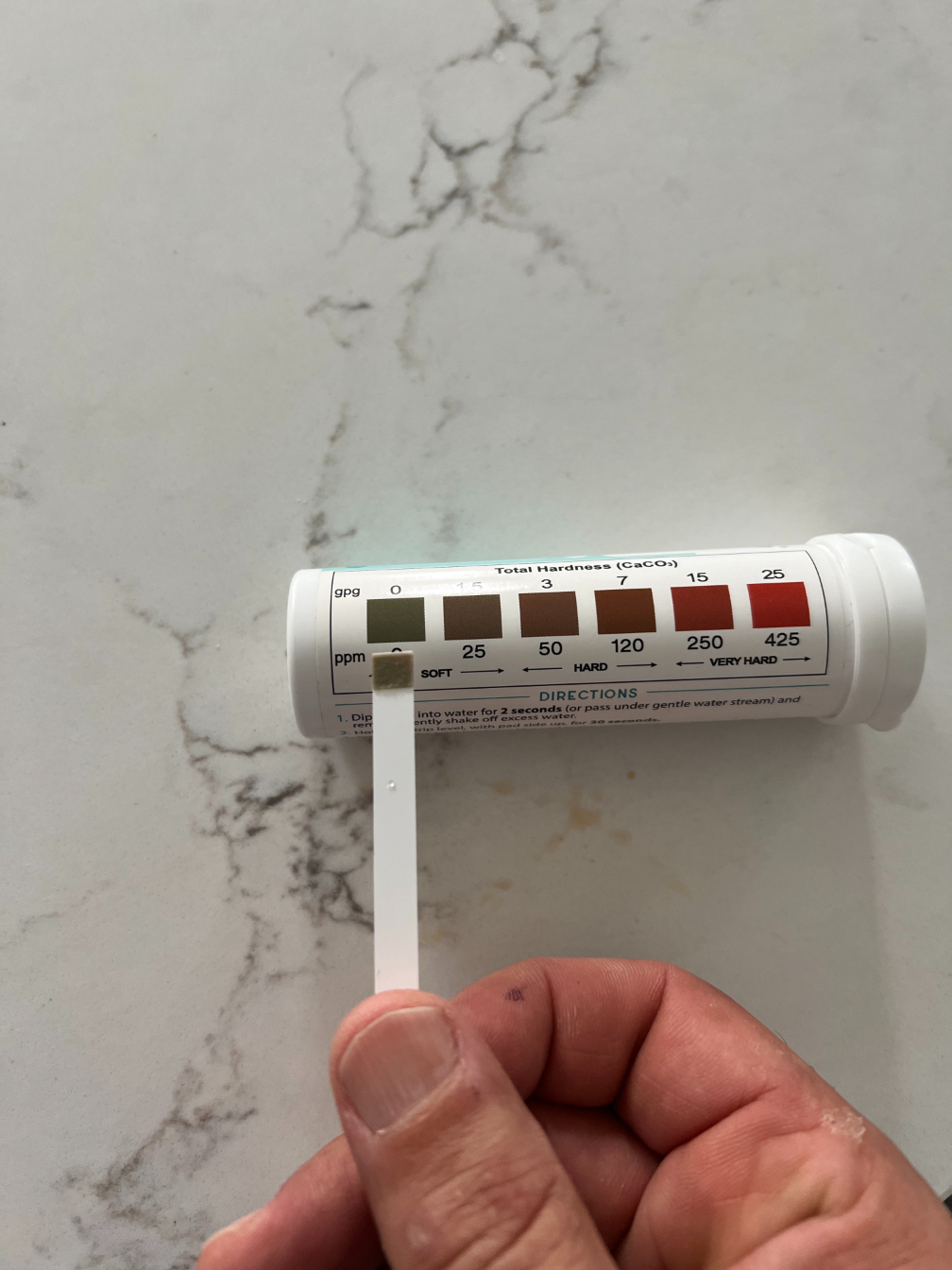 Testing Water Before and After in Richmond, TX