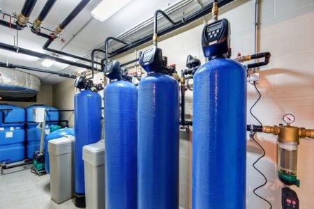Commercial water treatment
